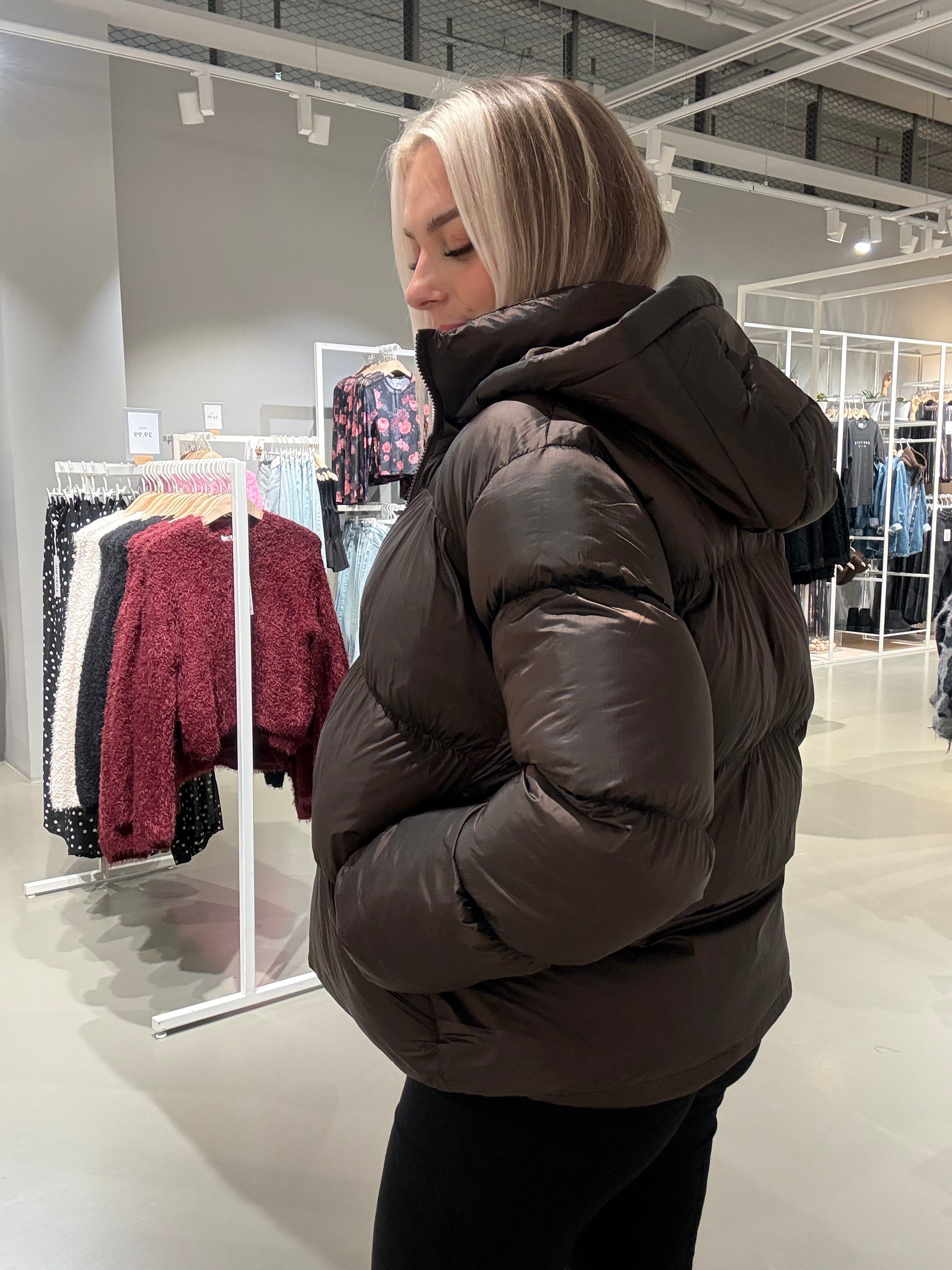 PCMILLA Jacket - Hot Fudge